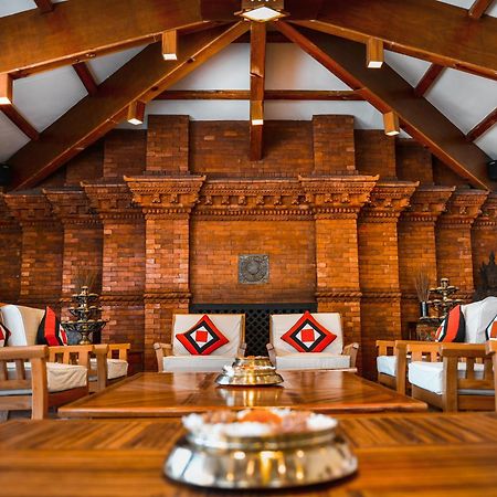 The Dwarika'S Hotel Kathmandu Bagian luar foto