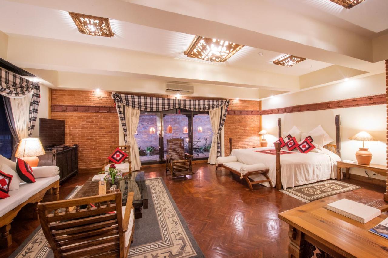 The Dwarika'S Hotel Kathmandu Ruang foto