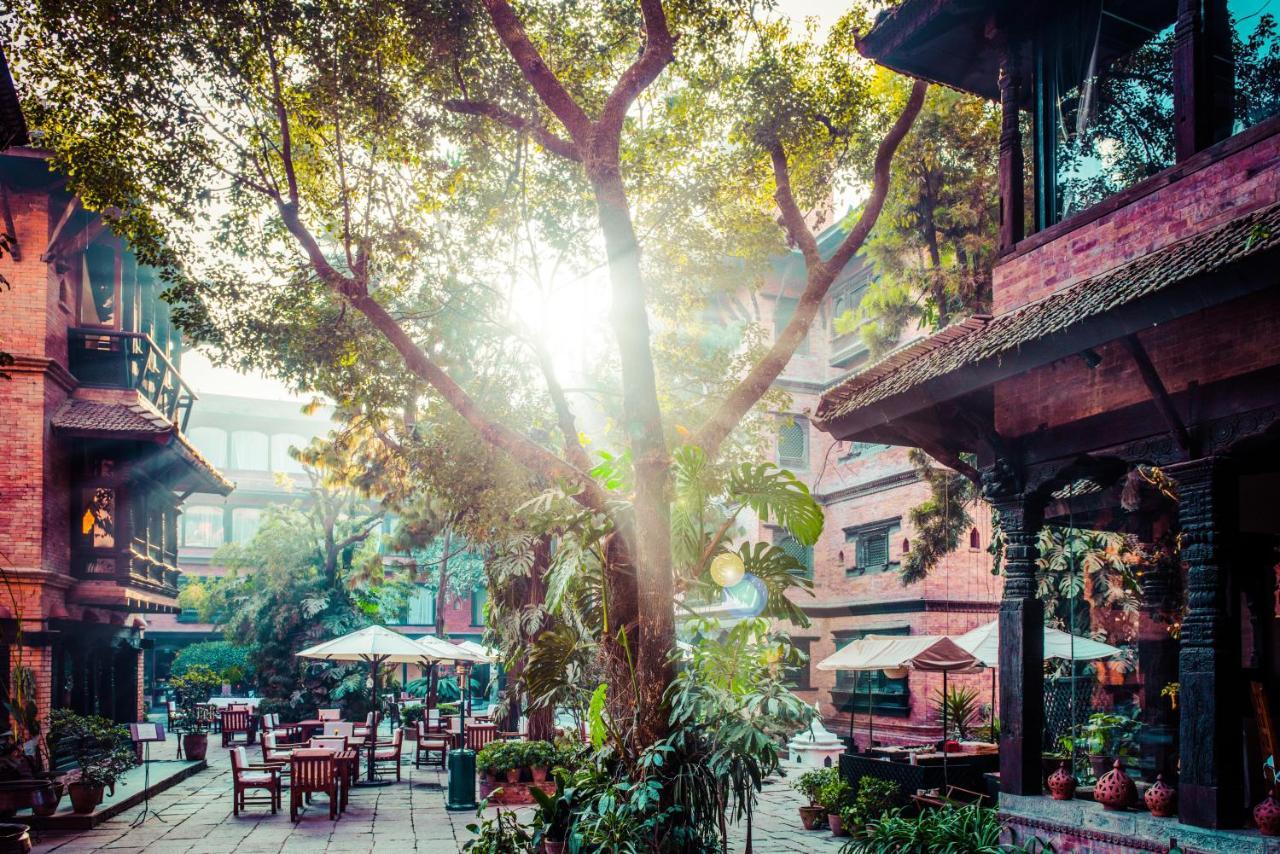 The Dwarika'S Hotel Kathmandu Bagian luar foto