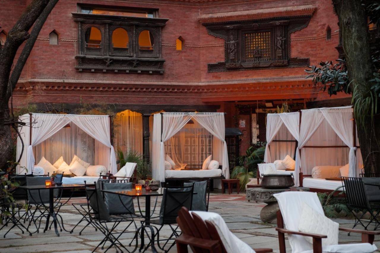 The Dwarika'S Hotel Kathmandu Bagian luar foto
