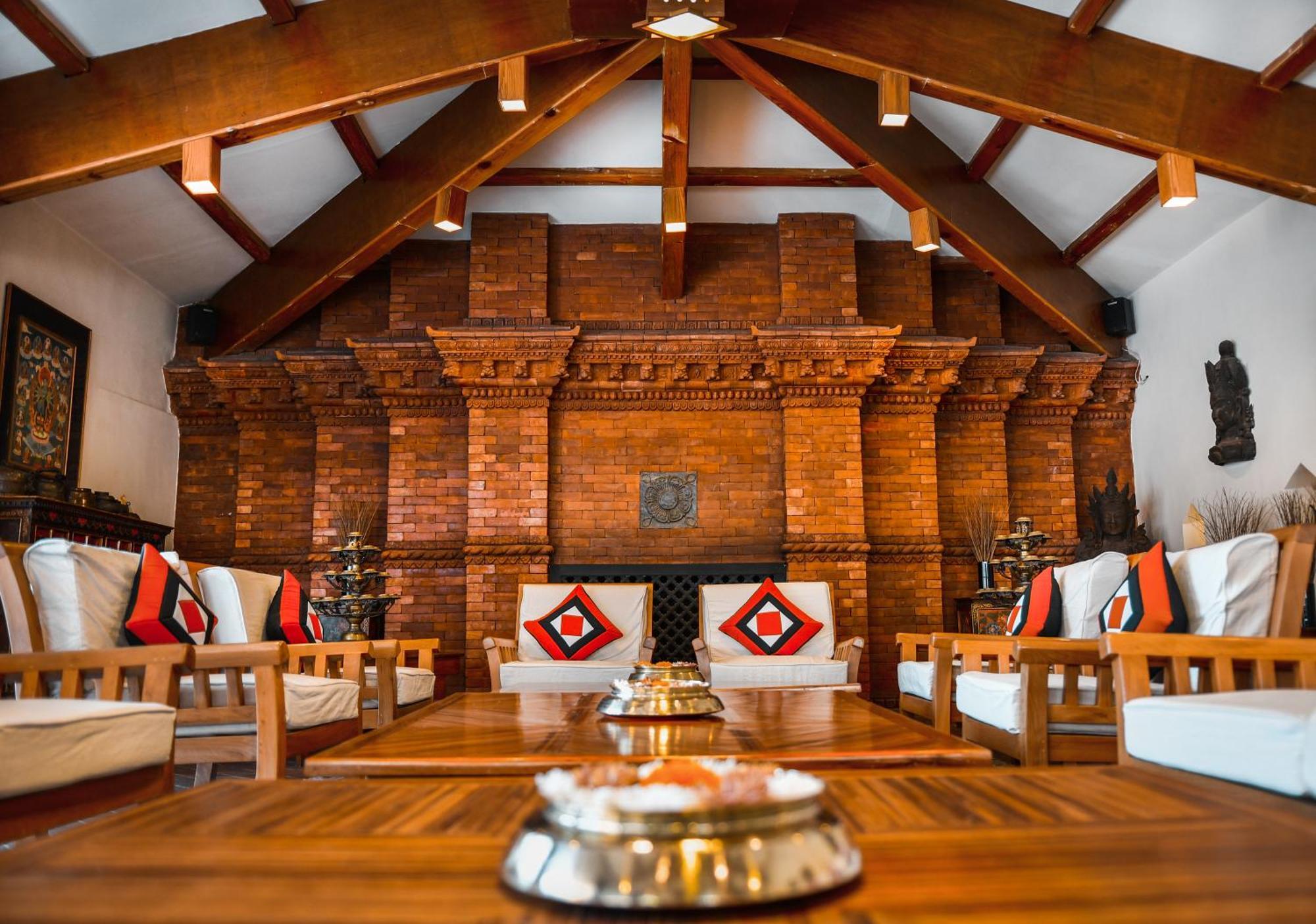 The Dwarika'S Hotel Kathmandu Bagian luar foto