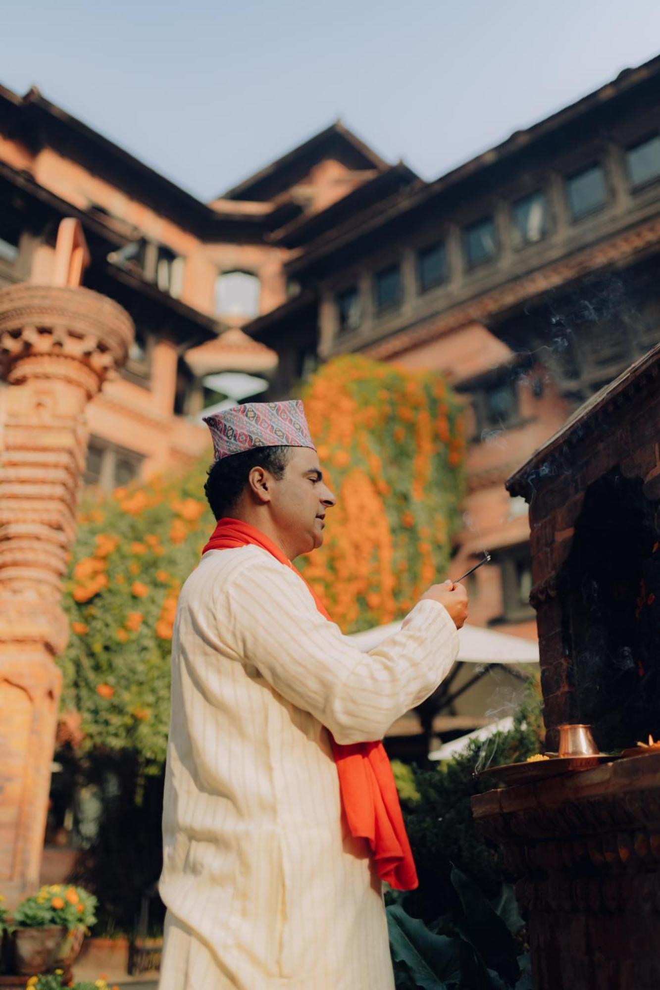 The Dwarika'S Hotel Kathmandu Bagian luar foto