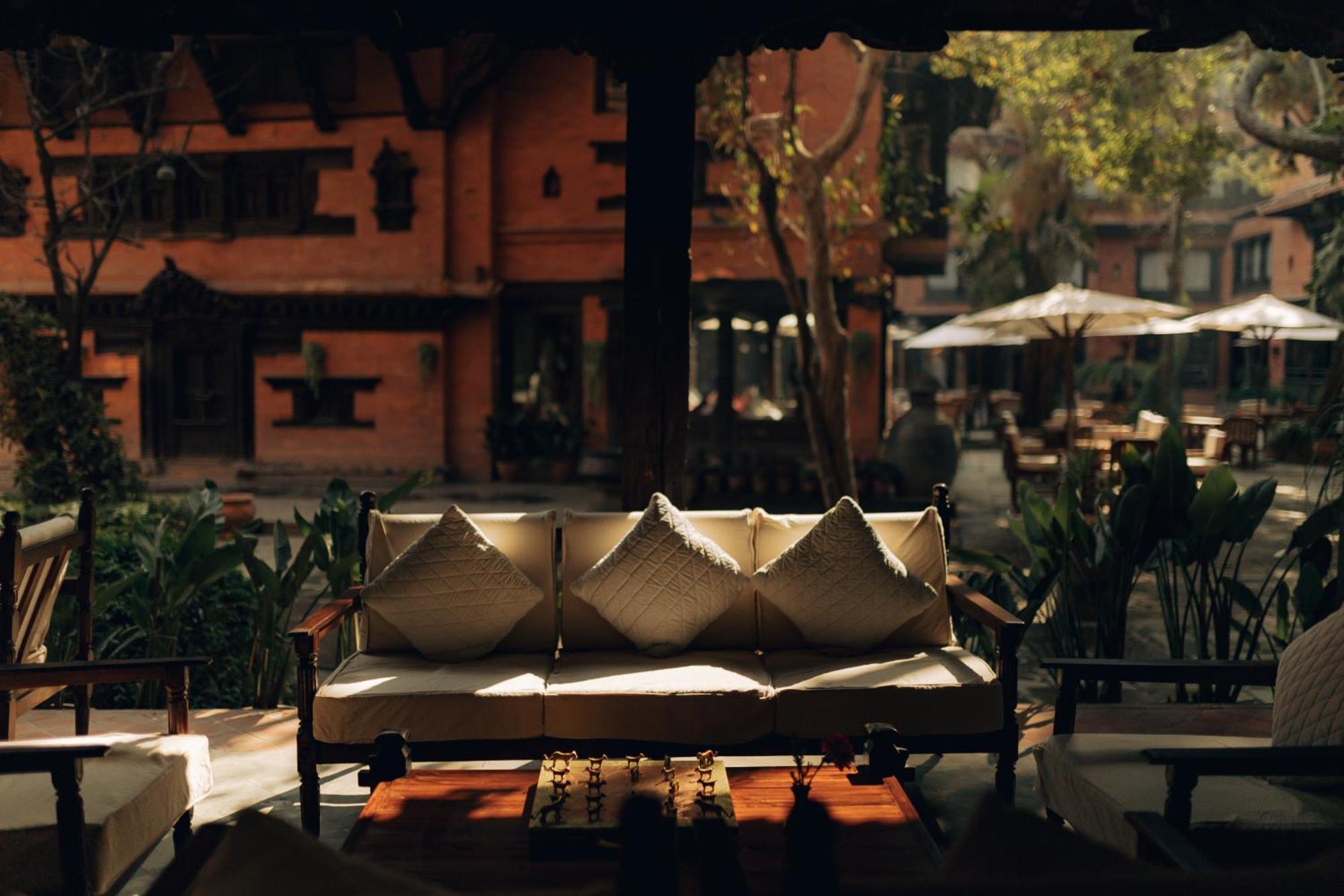 The Dwarika'S Hotel Kathmandu Bagian luar foto