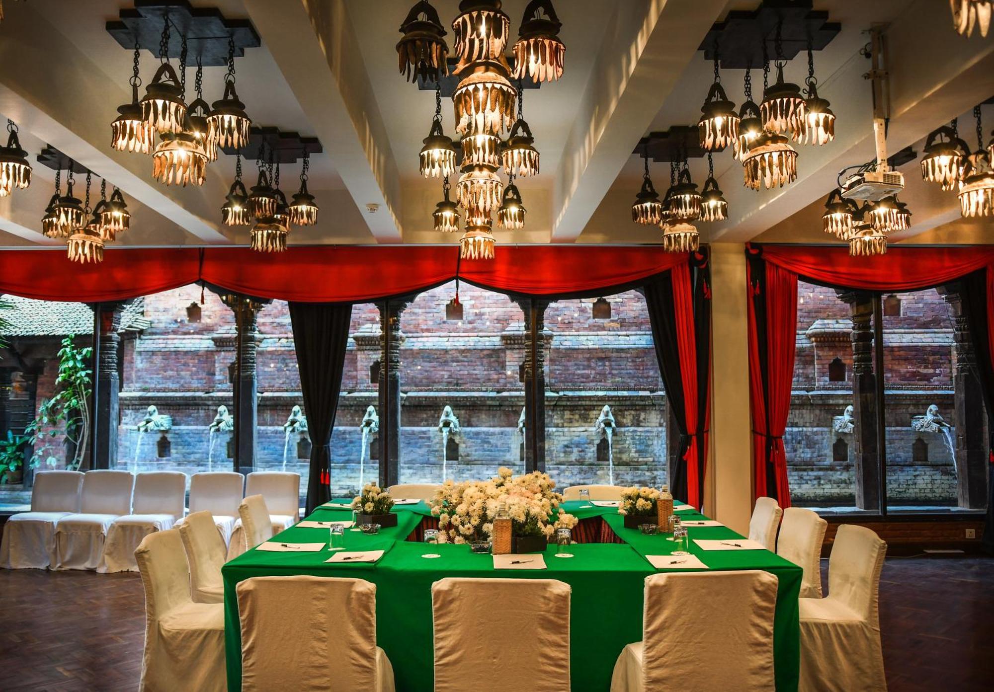 The Dwarika'S Hotel Kathmandu Bagian luar foto