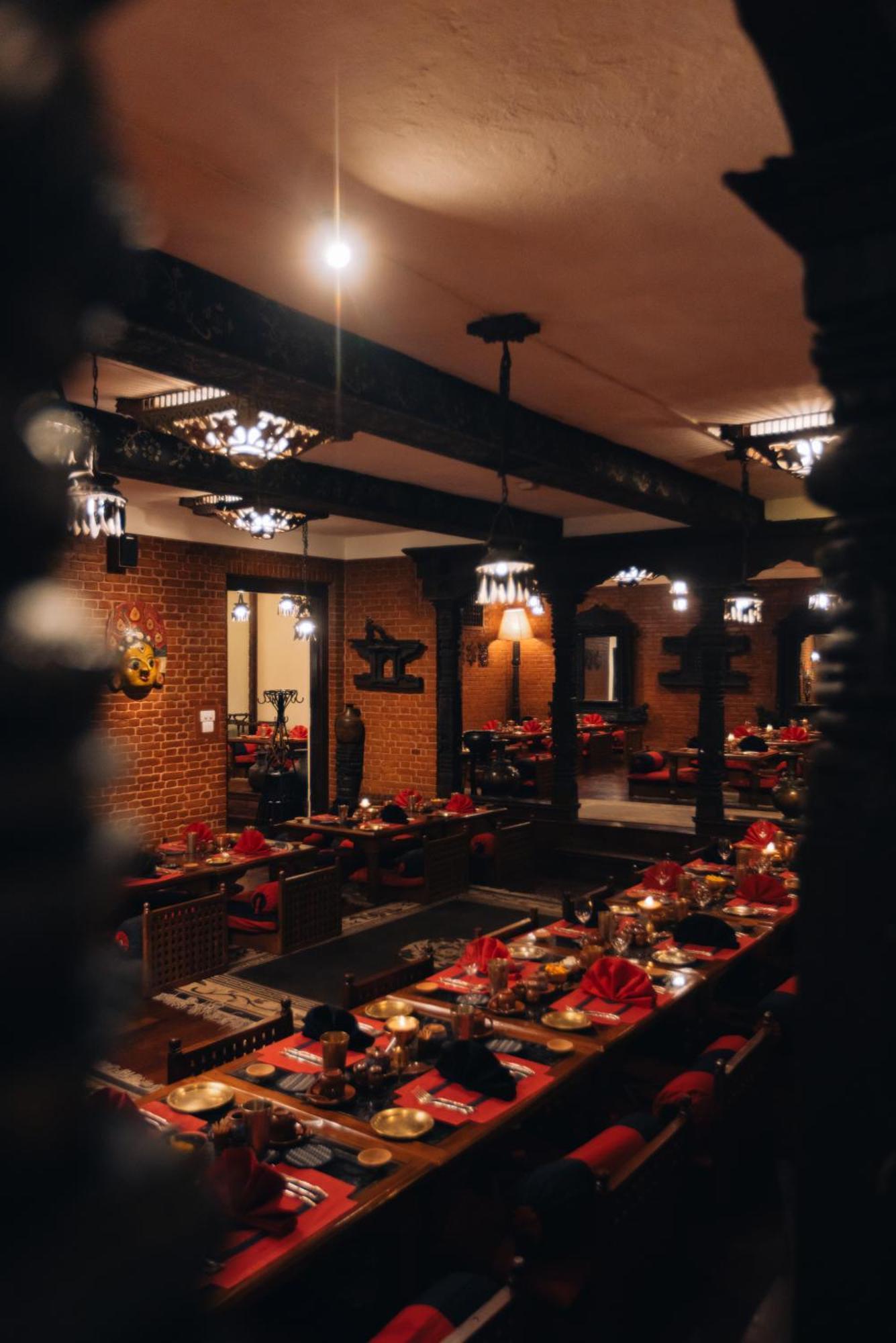 The Dwarika'S Hotel Kathmandu Bagian luar foto